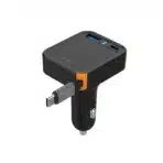 WiWU Wi‑CC033 Helix USB-A+C 65W Triple Port Car Charger