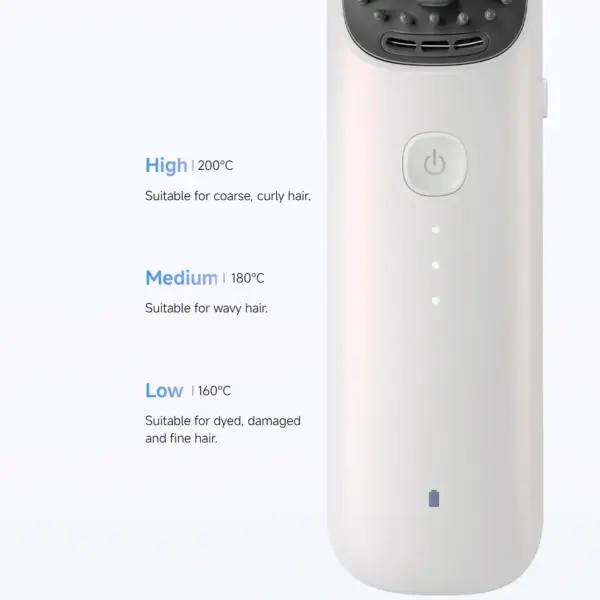 Xiaomi Cordless Hair Straightener Brush - MJZFS01LF