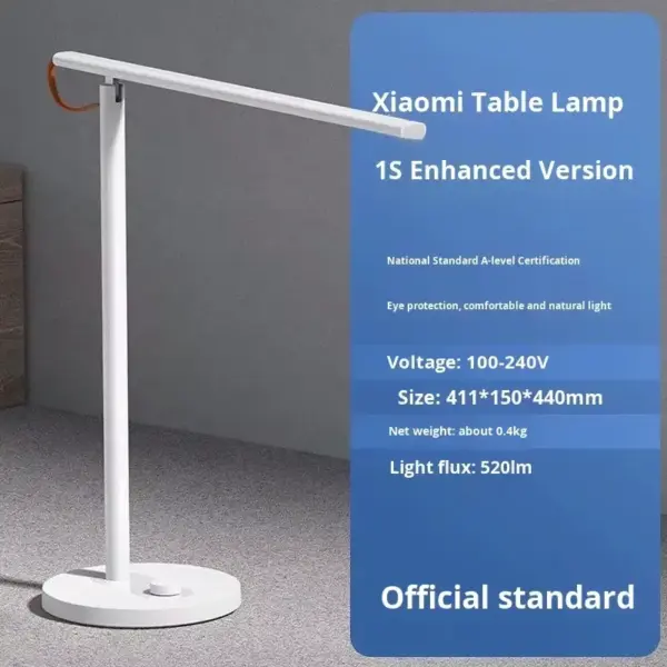 Xiaomi LED Desk Lamp 1S Plus (Enhanced Edition) - MJTD01SSYL