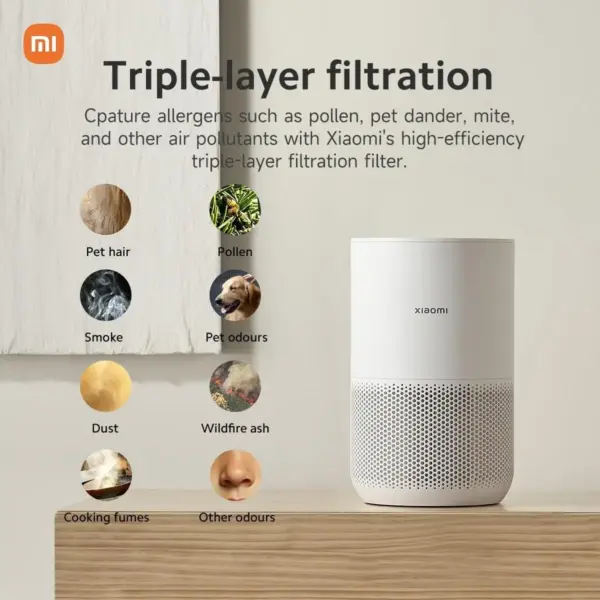 Xiaomi Smart Air Purifier 4 Compact AC-M18-SC