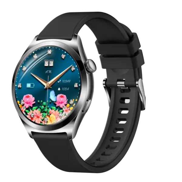 YES Ariel Nova Smartwatch – Women’s Health & Fitness Watch with IP68 Water Resistance