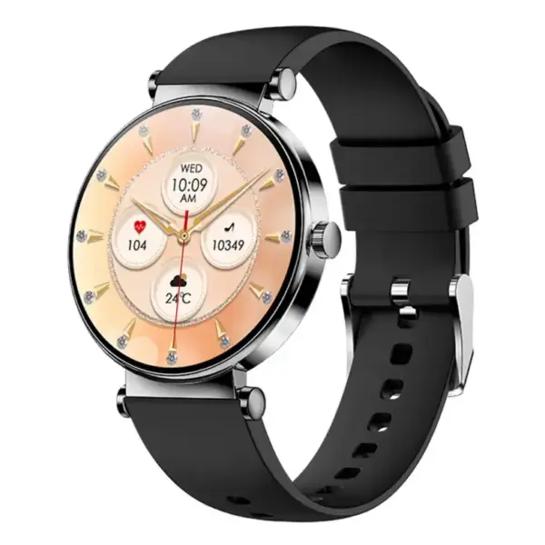 YES Opal Flex AMOLED Smartwatch – 1.32" 466×466 Display, IP67 Waterproof, SpO₂ & Heart Rate Tracking, Multi-Sport Modes
