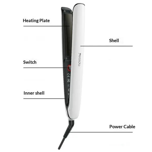 Yesido MG31 Hair Straightener