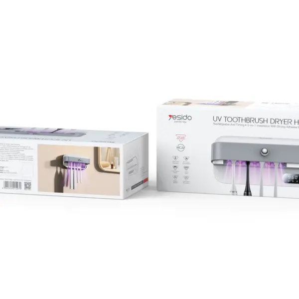 Yesido MG32 UV Toothbrush Dryer Holder