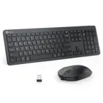 iClever IC-GK08 Wireless Keyboard & Mouse Combo