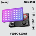 Jmary FM-180RGB RGB Video Fill Light