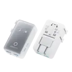 Anker A9215 Nano Travel Adapter (5-in-1, 20W, 1-Pack)