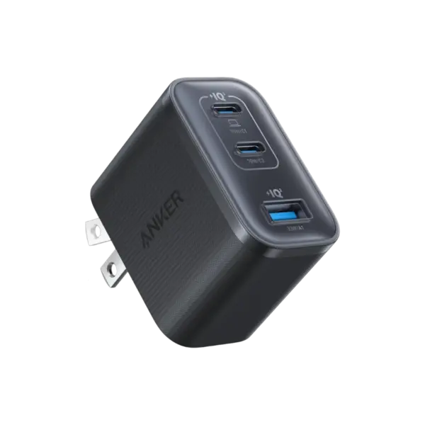 Anker Nano Charger 70W 3 Ports - A121A/B121A