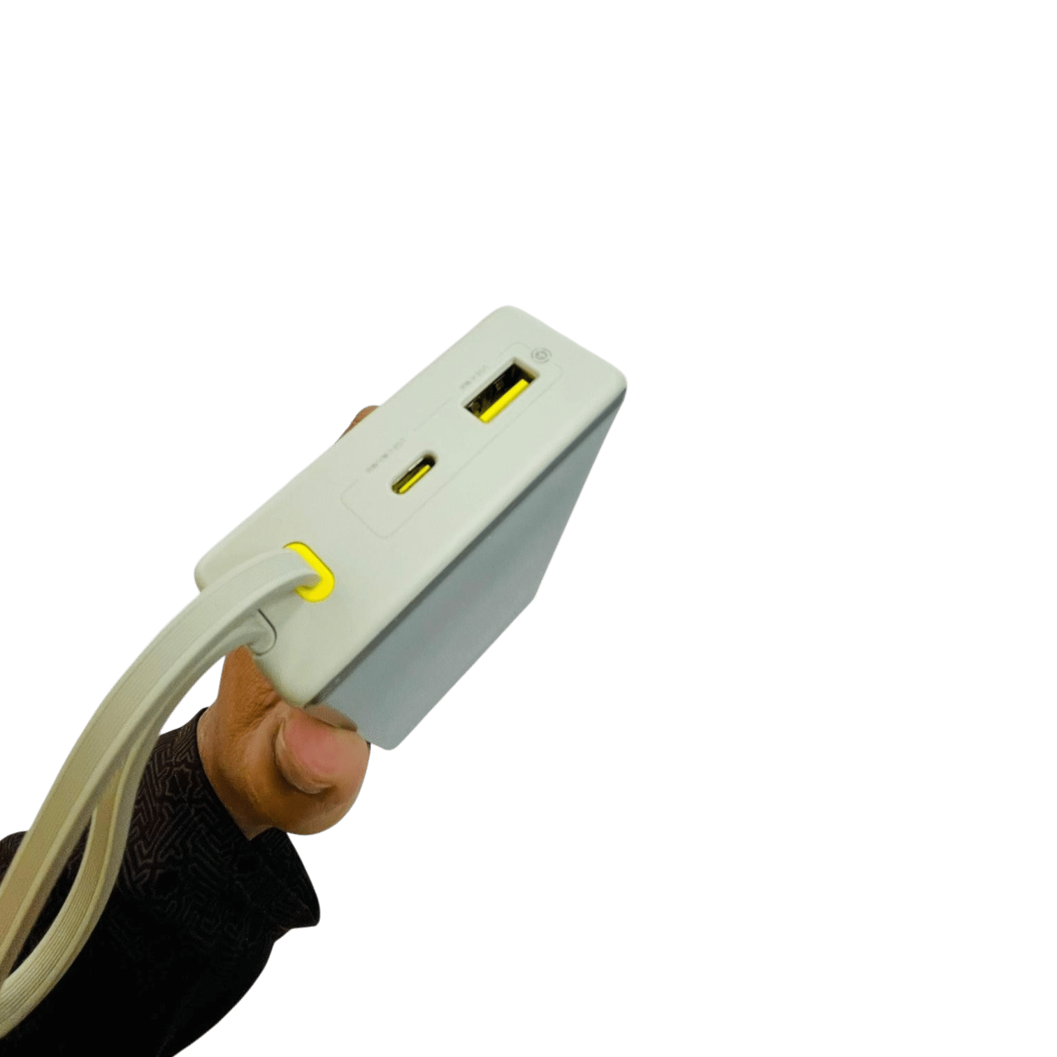 Baseus PicoGo 20000mAh 22.5W Digital Display Fast Charging Power Bank Dual Cable Version 3