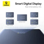Baseus PicoGo 20000mAh 22.5W Digital Display Fast Charging Power Bank (Dual-Cable Version)