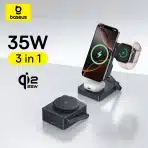 Baseus PicoGo AF21 3-in-1 Qi2.2 Wireless Charger