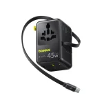 Baseus PicoGo AG11 Universal Travel Adapter 2AC+2U+2C 45W