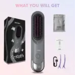 ENCHEN H100 Smooth Cordless Portable Hair Straightener Brush