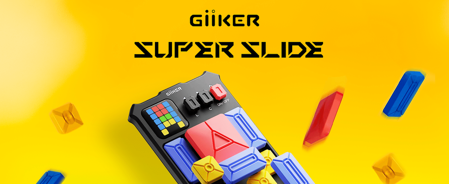 GiiKER Super Slide Puzzle Games Original 500 Challenges Brain Teaser Puzzle 3