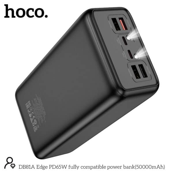 Hoco DB81A Edge 65W 50000mAh Power Bank