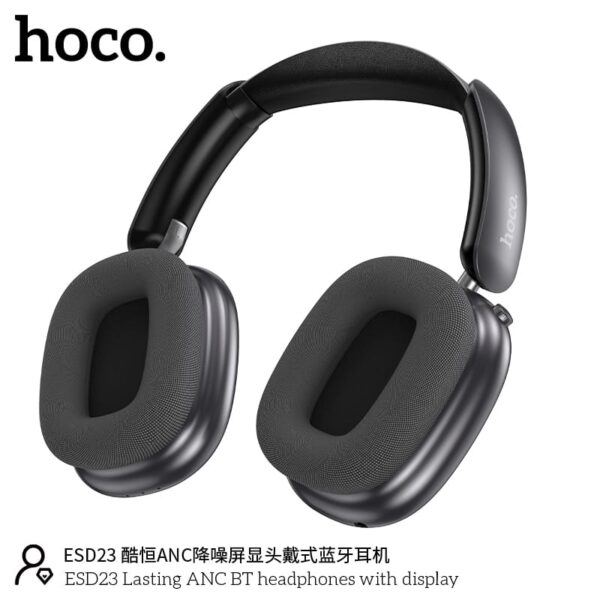 Hoco ESD23 Lasting ANC BT Headphones with Display