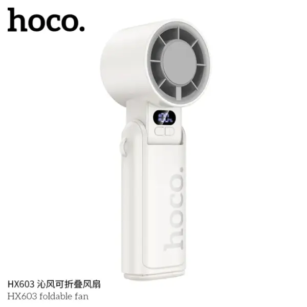 Hoco HX603 Foldable Fan
