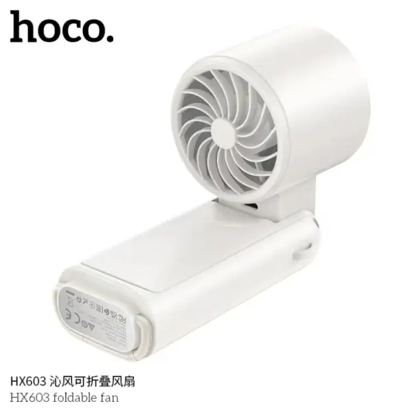 Hoco HX603 Foldable Fan
