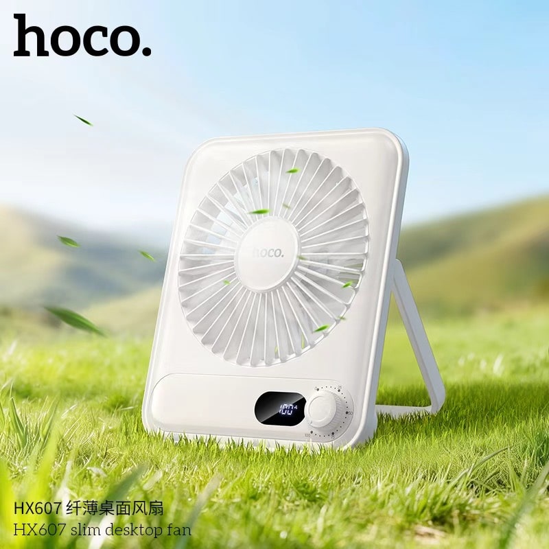 Hoco HX607 Slim Desktop Fan 1