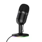 Hoco L25 Bright USB-A Port RGB Desktop Microphone
