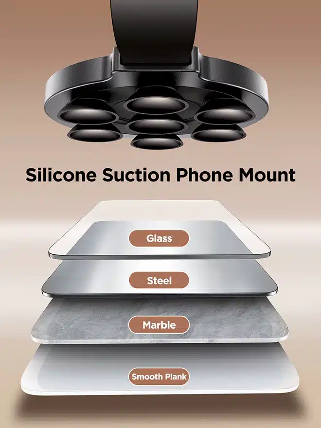 JOYROOM JR ZS393 Magnetic Suction Phone Mount 5