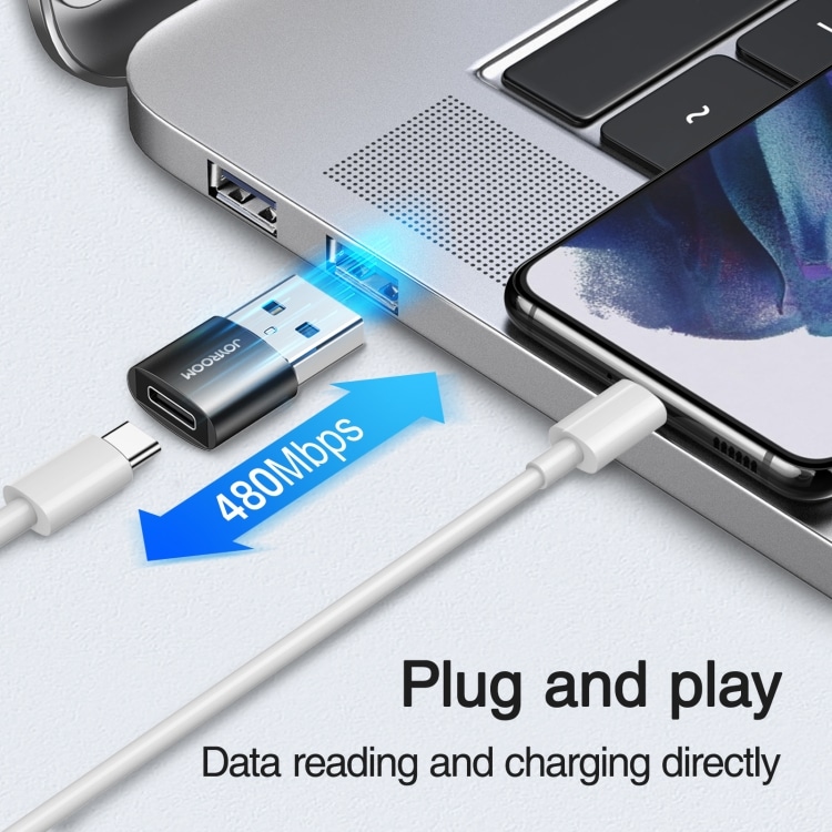 JOYROOM S H152 USB Male to Type C Female Adapter 2