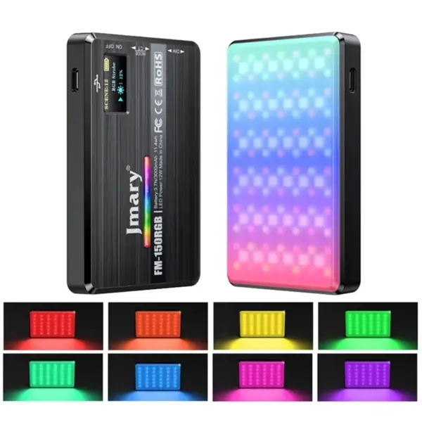 Jmary FM-150RGB Photography Fill Light