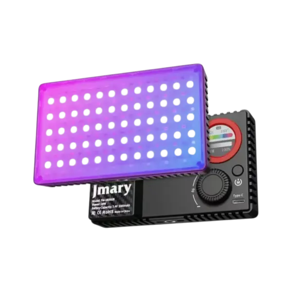 Jmary FM-180RGB RGB Video Fill Light