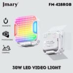 Jmary FM-428RGB Multi-Function Fill Light
