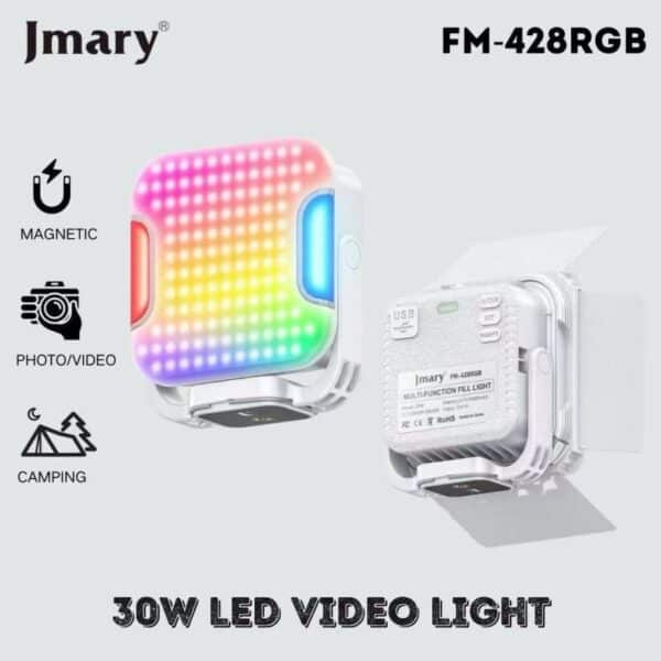 Jmary FM-428RGB Multi-Function Fill Light