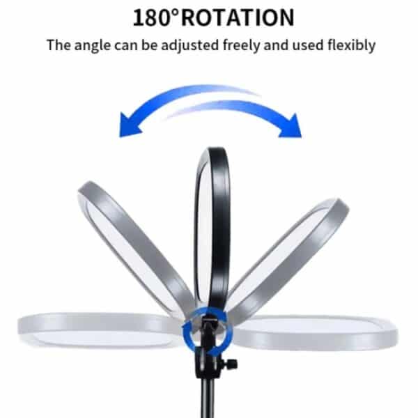 Jmary FM-58R 9inch Panel LED Light