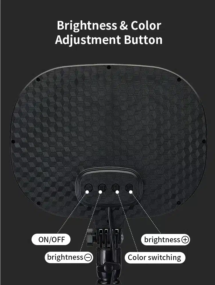 Jmary FM 58R 9inch Panel LED Light 4