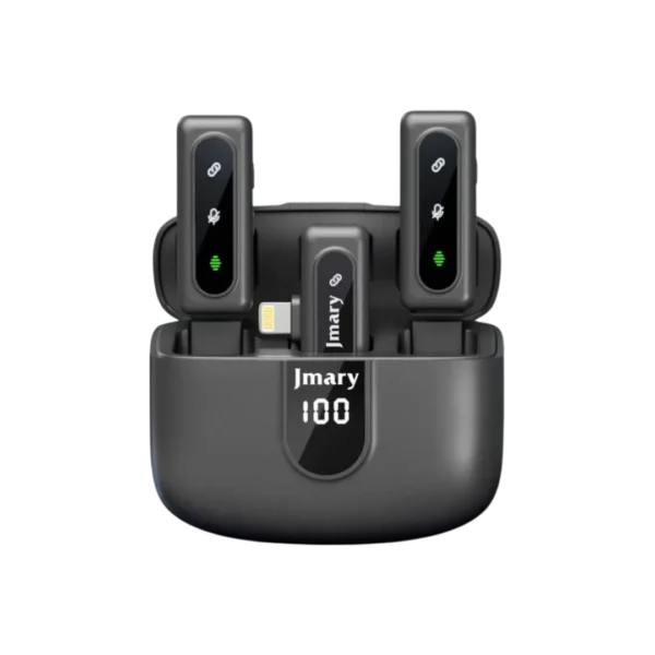 Jmary MW-17 2.4G Wireless Microphone for Mobile