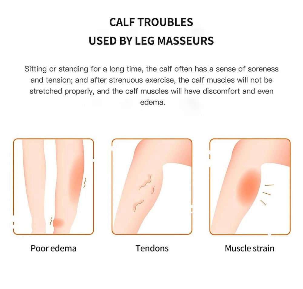 KULAX BAMQ A4V1 Cool Relax Graphene Leg Massager 4