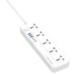 LDNIO SC5614C 2500W Power Socket Charger / 3 PD 20W + 3 USB Output / 5 Universal Socket