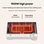 Liven DKP-J4020 Electric Griddle Korean BBQ Oven
