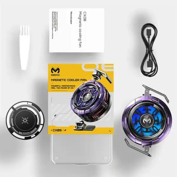 MEMO CX08 Pro 15W Magnetic Phone Cooler