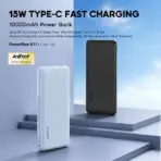 Oraimo PowerFlow B11 10000mAh 15W Power Bank