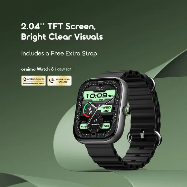 Oraimo Watch 6 Smart Watch