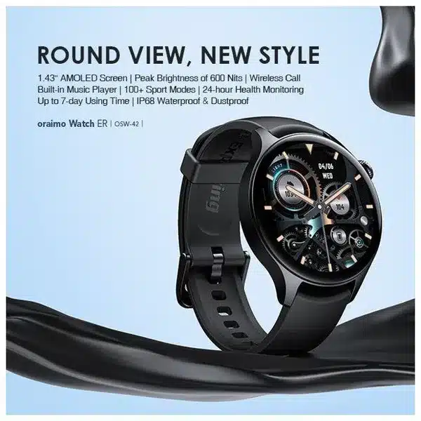 Oraimo Watch Er Smart Watch