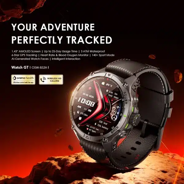 Oraimo Watch GT Smart Watch