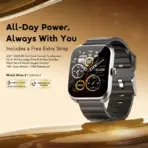 Oraimo Watch Nova 2 AMOLED IP68 Curved Touchscreen Smart Watch