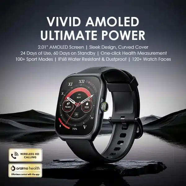 Oraimo Watch Nova AM Smart Watch