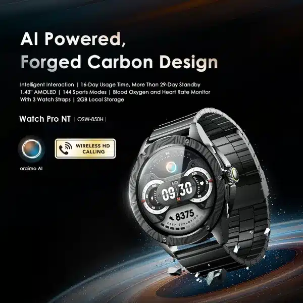 Oraimo Watch Pro NT Smart Watch