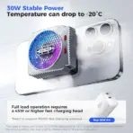 Plextone MX2 MXZ Radiator Fan Cooler 30W