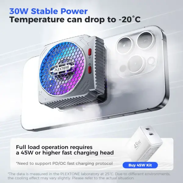 Plextone MX2 MXZ Radiator Fan Cooler 30W