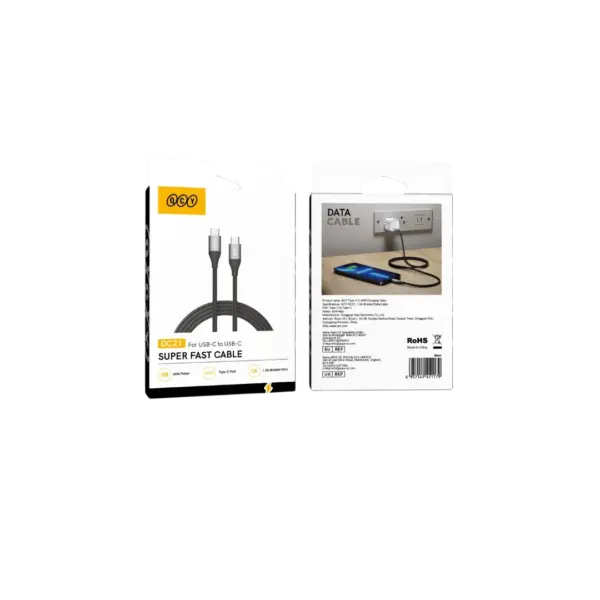 QCY DC21 60W Super Fast Cable