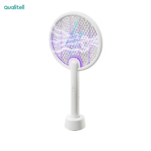 Qualitell C4 Electric Mosquito Swatter Bat