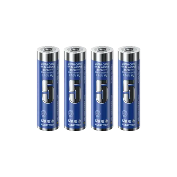 REMAX LR6 Alkaline Batteries Ultra Power Core Powerful Battery