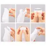 Xiaomi RUSHAN Baby & Children Intelligent USB Hair Trimmer & Hairdresser With Hair Suction Auto-suction Power Generation - Image 2